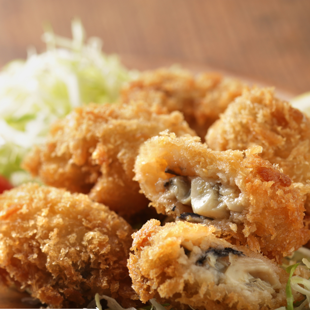 Oyster Tempura