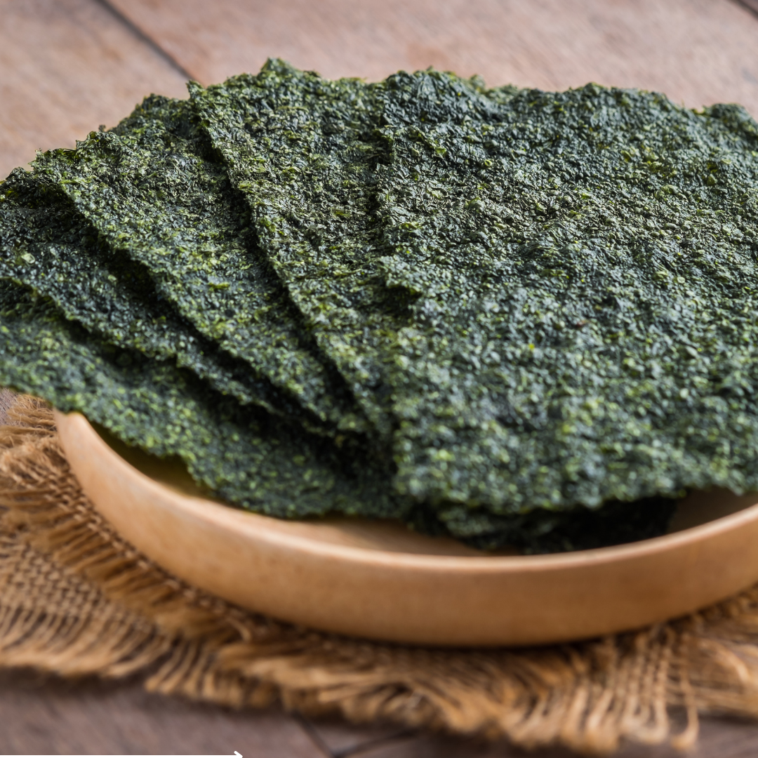 Fried Seaweed