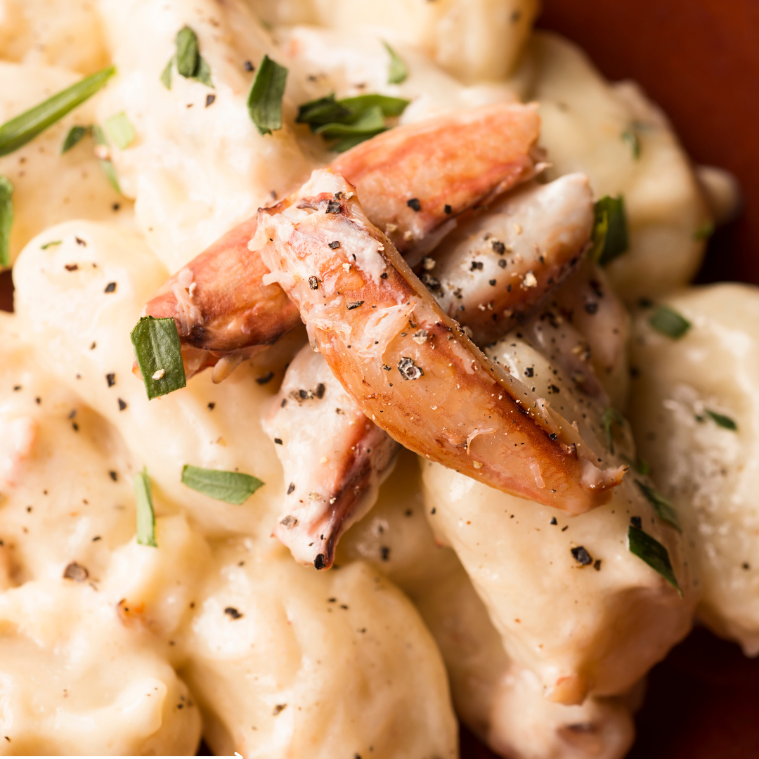 Crab Gnocchi