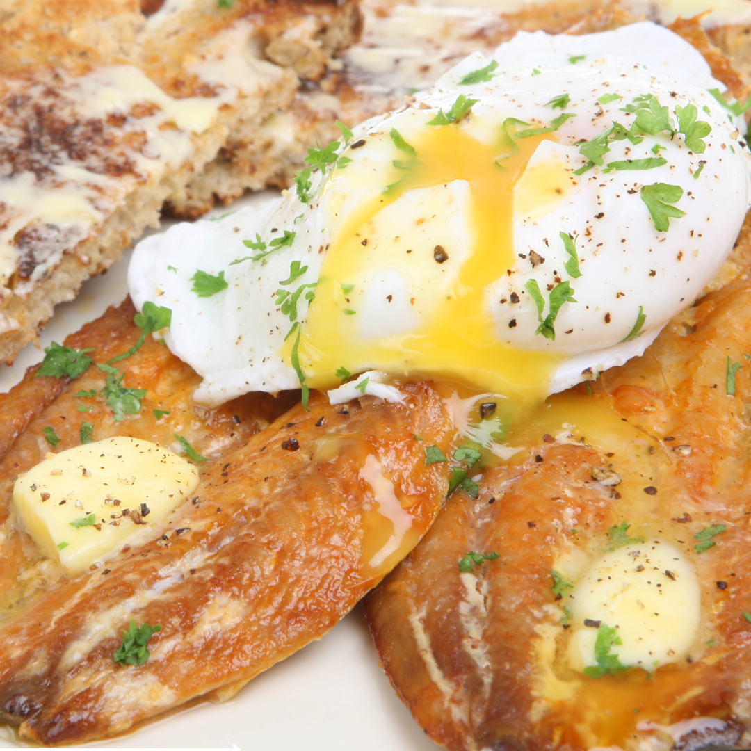 Kippers With Eggs