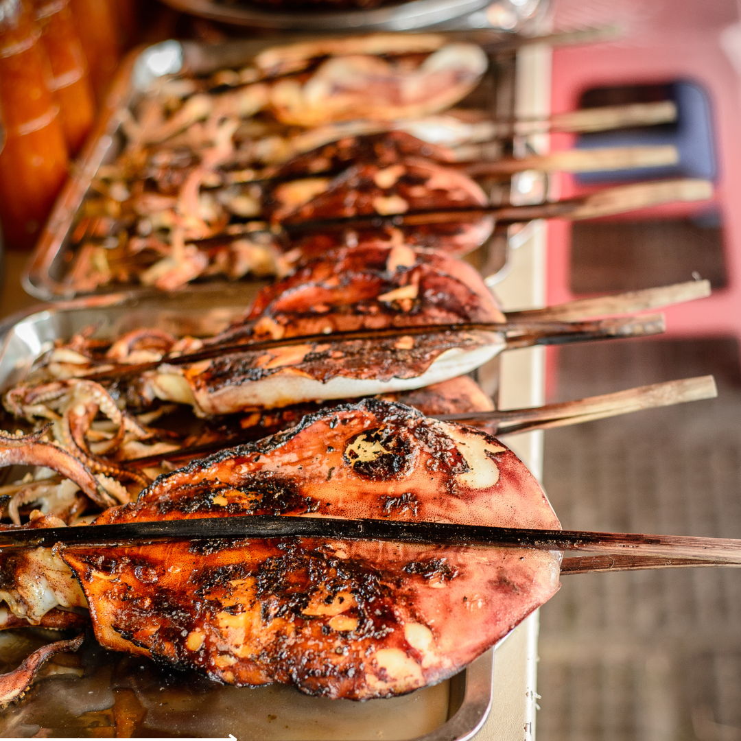 Grilled Cuttlefish