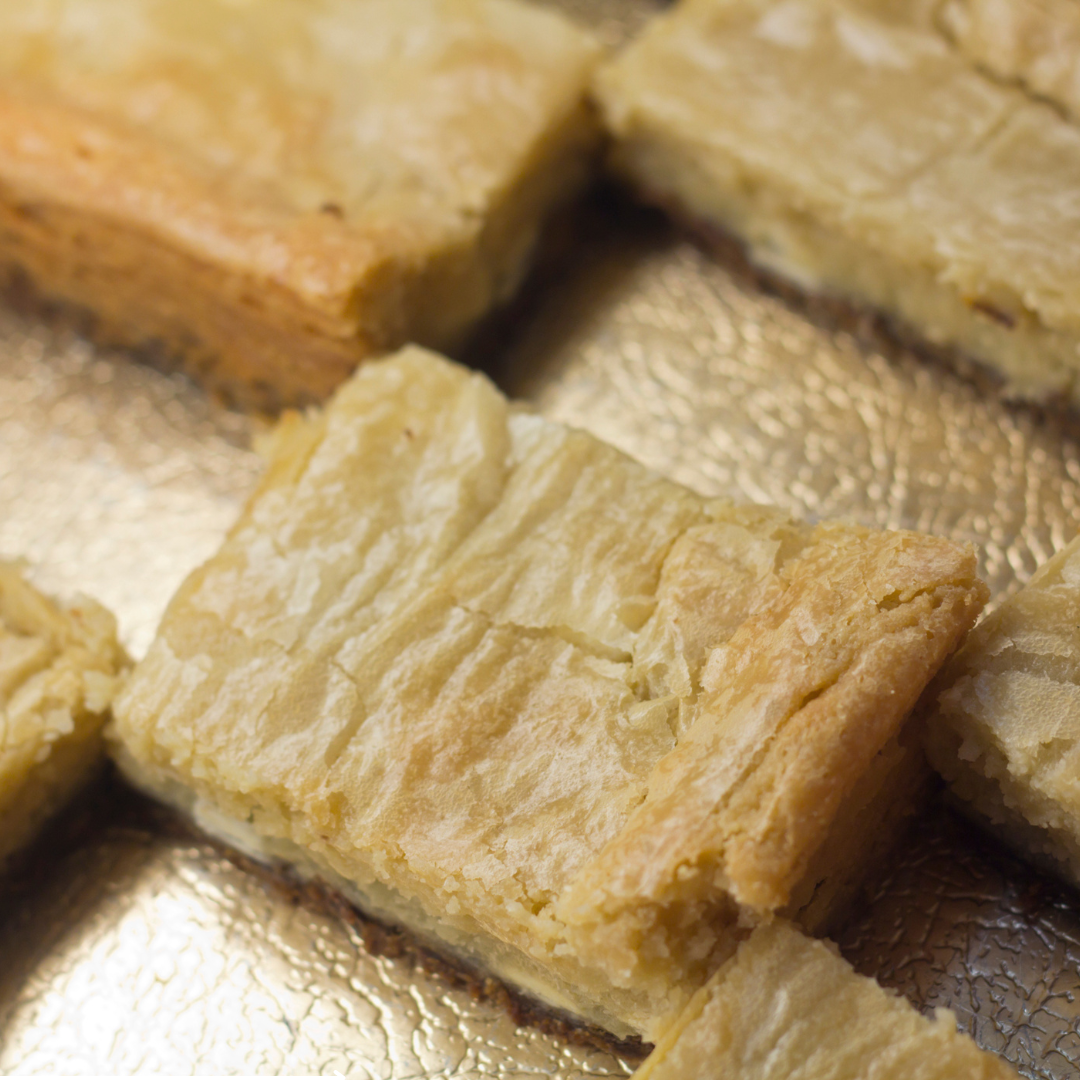 Banana Blondies