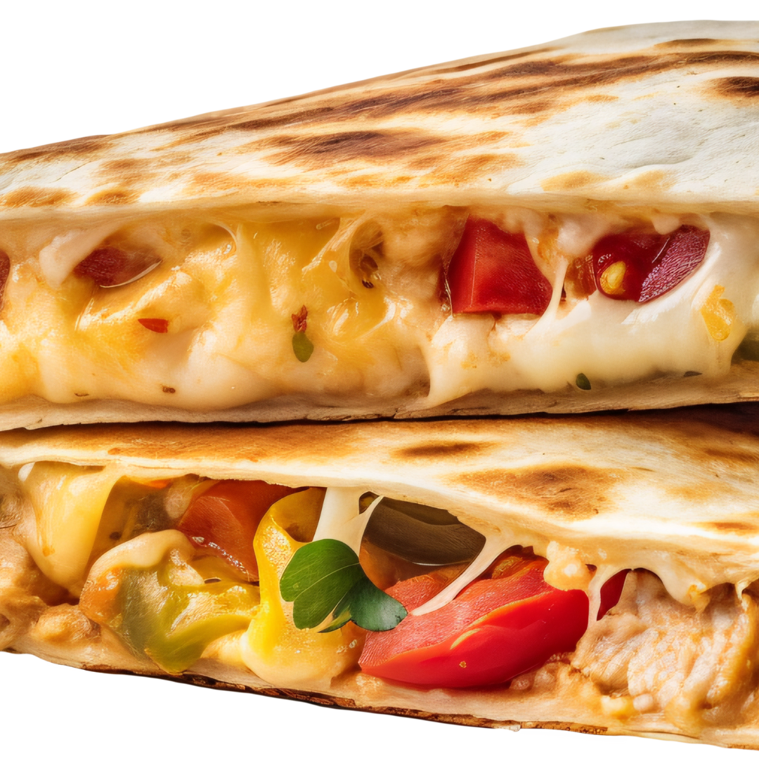 Goat Cheese Quesadilla