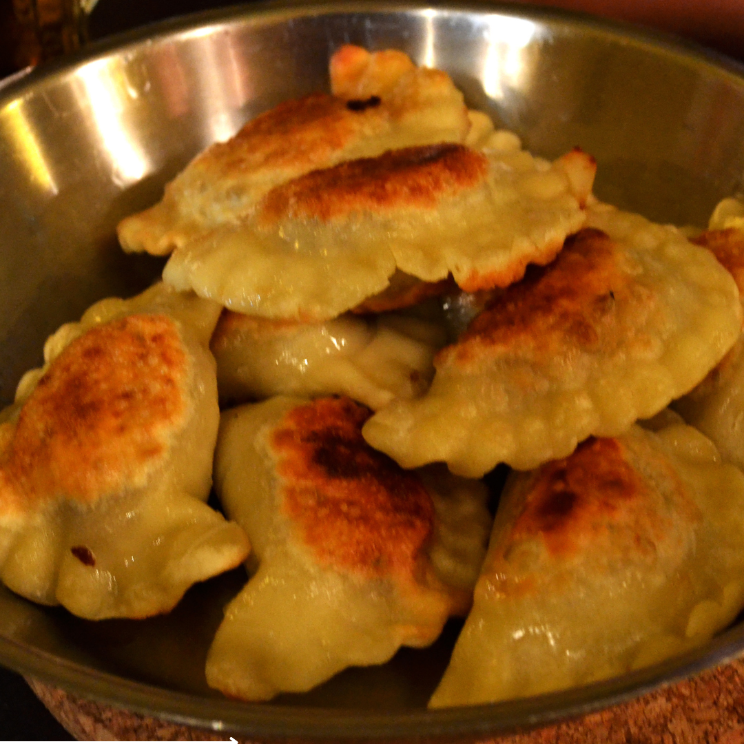 Chicken Pierogies