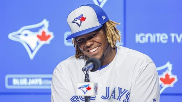 BREAKING!!!! In A Heartening Statement That Has Sent Waves Of Excitement Through Toronto Blue Jays Fans, Superstar Vladimir Guerrero Jr. Has Declared His Unwavering Commitment To The Team, Vowing To stay loyal to the Blue Jays for the long term. The announcement, made earlier today in an exclusive interview, comes amidst swirling rumors and speculation about Guerrero’s future with the franchise as his contract approaches its……. FULL DETAILS ⬇️⬇️