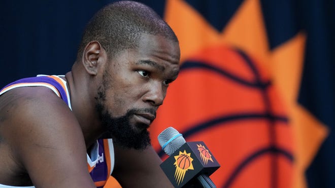 DEAL DONE: Kevin Durant signed a 5 year , $215,159,700 contract Extension with the Phoenix Sun, including $215,159,700 guaranteed, and an average annual salary of $43,031,940… CHECK FULL DETAILS…👇👇