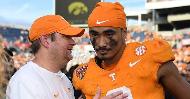 SADLY AS Tennessee Volunteers Qb Nico Iamaleava Threatened To Leave The Team If Nothing Is Done About His….. it’s Really Sad…