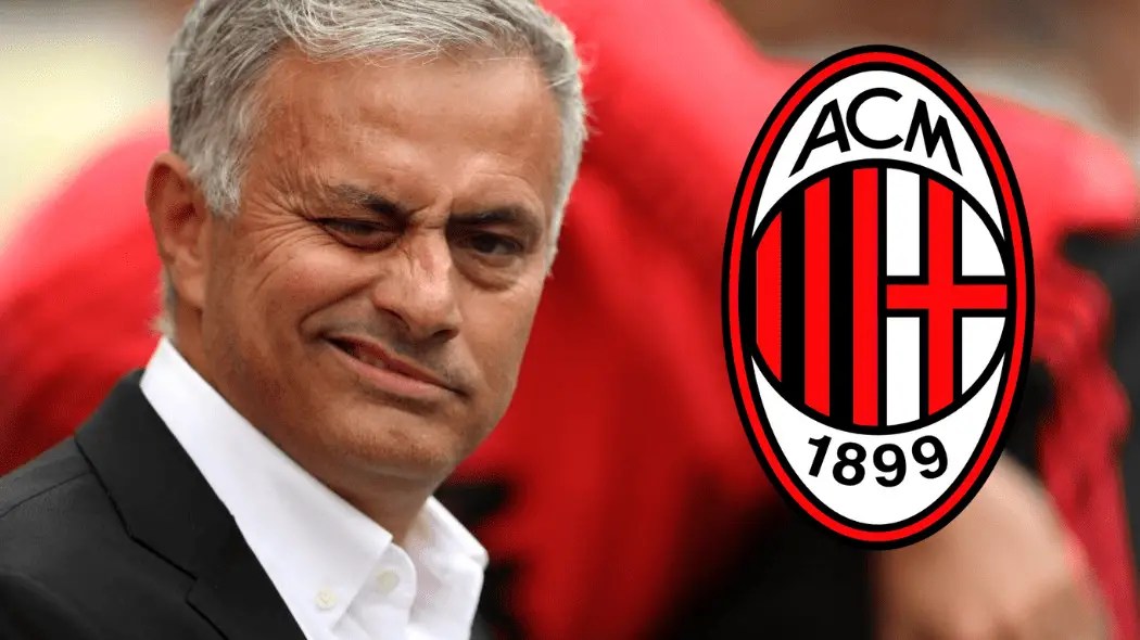 CONGRATULAZIONI Poiché José Mourinho è ora corona e nominato nuovo AC Milan….. Controlla tutti i dettagli…