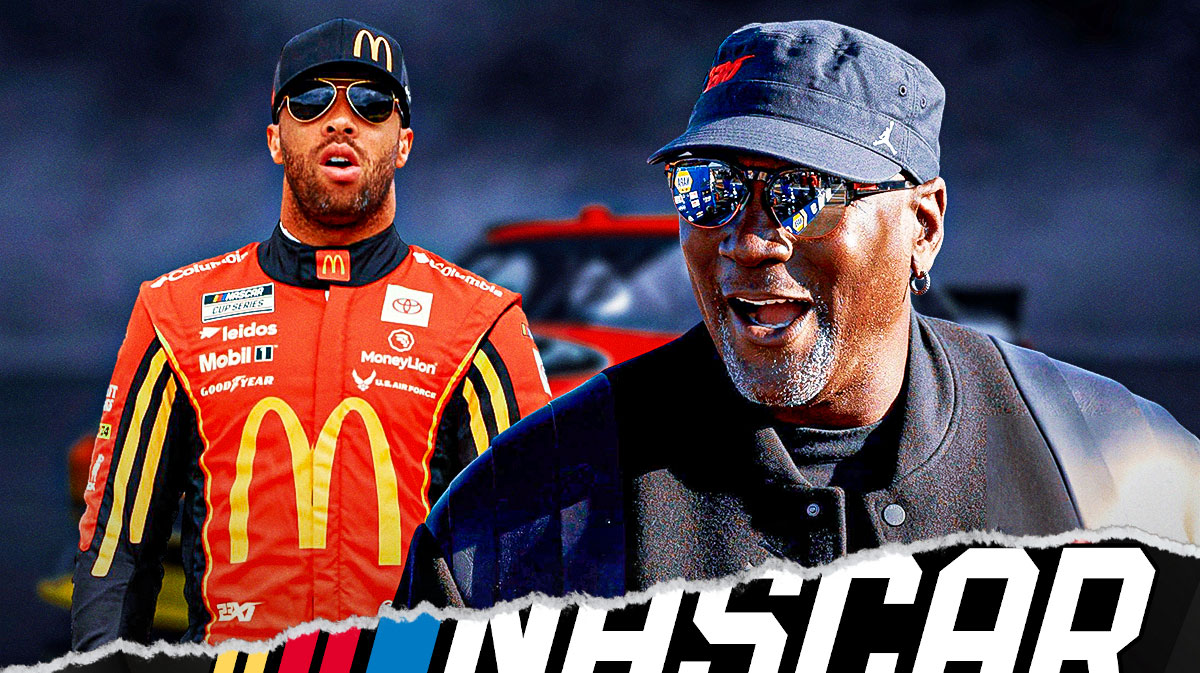 Bubba Wallace Is A Backstabber.. Michael Jordan Review Bubba Wallace Is Not Worthy To Be In His Team For Going Against His Back To Accept Another Cont….. Check Full Details…