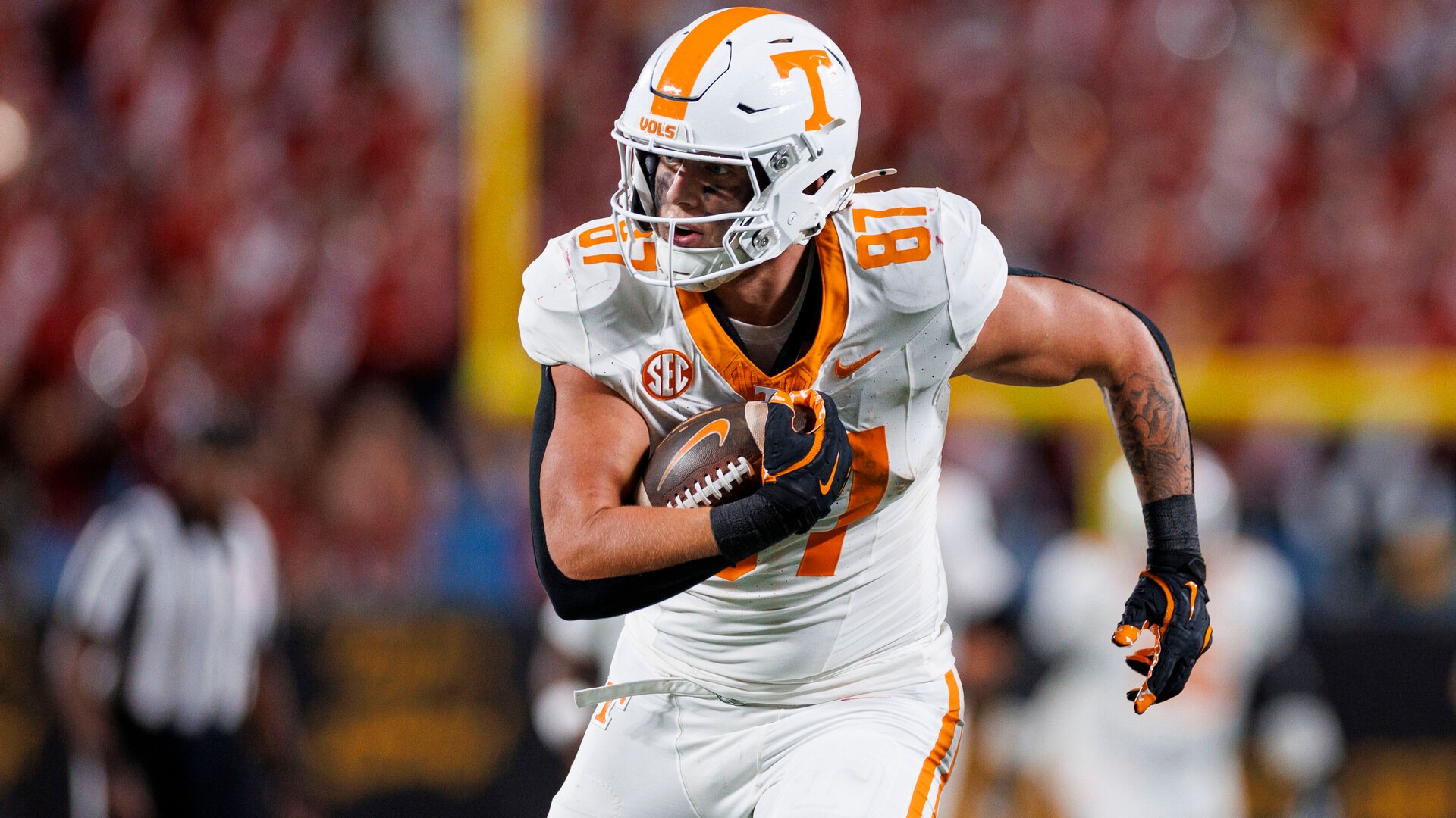 TENNESSEE VOLUNTEERS LOSSES TIGHT END Miles Kitselman IN A FREE EXIT TO…. FULL DETAILS…👇👇