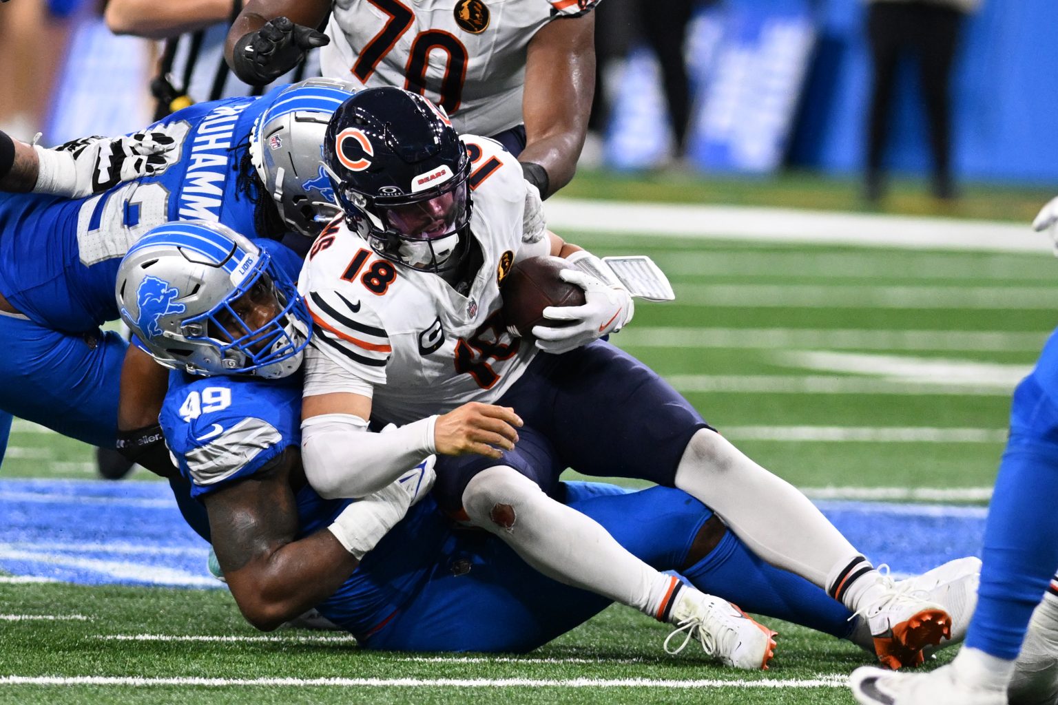 ‘You Talk To Yourself’: Chicago Bears QB Caleb Williams has crazy way of dealing with………..