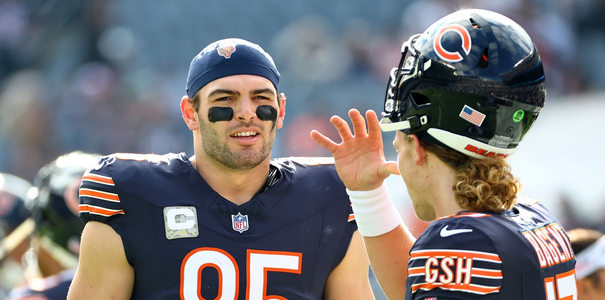 Chicago Bears loses Tight End Cole Kmet in a surprising free exit.. DETAILS…