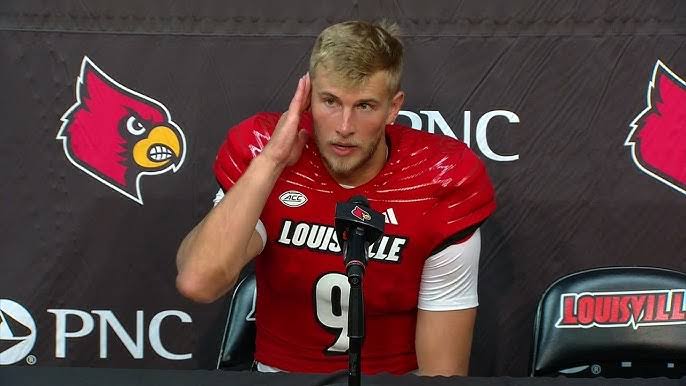 SADLY As  LOUISVILLE QB Tyler Shough Minutes ago Threatened To Leave The Team If Nothing Is Done About His…..