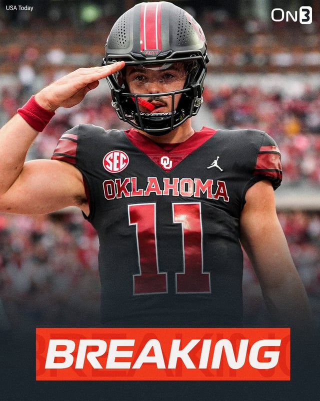 IS THIS A GOOD DECISION?? QB ackson Arnold Extend Another 2 years Contract With Oklahoma Sooners Reviewing A Pre…. Check full Details..