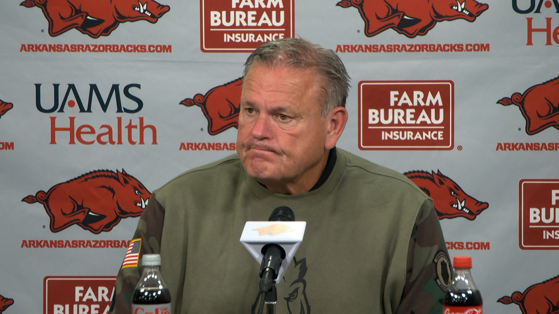 SAD NEWS!!!  Arkansas Razorback Head Coach Sam Pittman Officially Announce His Departure from the team…Reason and Why…