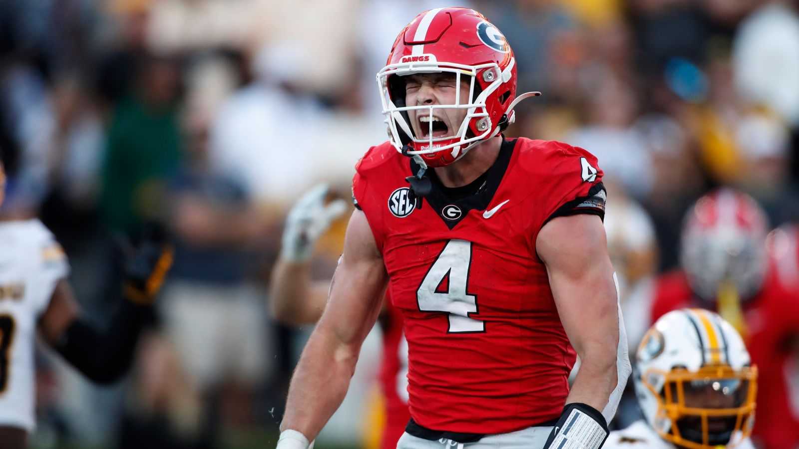 SADLY As Minutes ago Georgia Bulldogs tight end Oscar Delp Threatened To Leave The Team If Nothing Is Done About His…. It’s Really Sad…