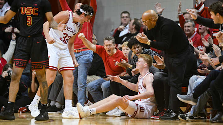 Luke Goode had to remind Mike Woodson to have sportsmanship after Maryland loss…