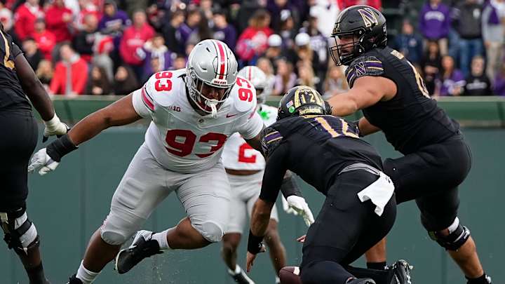 Ohio State DL transfer Hero Kanu visited Texas this weekend…