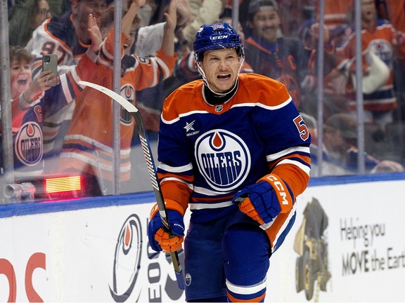 Jeff Skinner struggling to find footing in Edmonton Oilers lineup…