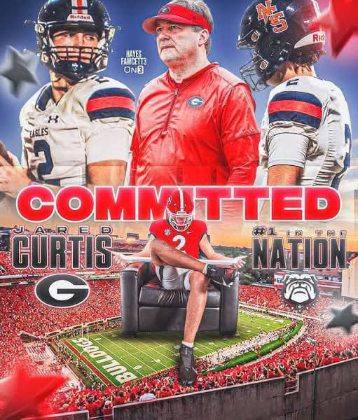 “Georgia Lands a 6’4″, 220-pound No. 1 QB In The Country – Because Clearly, They Needed *More* Firepower! – Reloaded, Recharged, And Ready To Dominate! Find Out How This Top-Tier Talent Could Take The Bulldogs’ Dynasty To Even Greater Heights.”