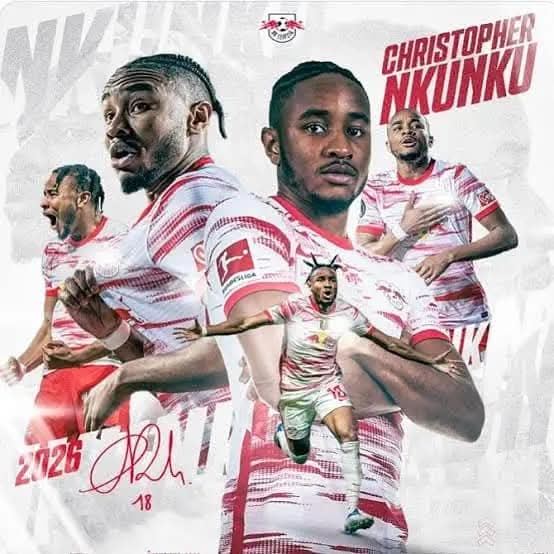 Christopher Nkunku kündigt Rückkehr zu RB Leipzig an