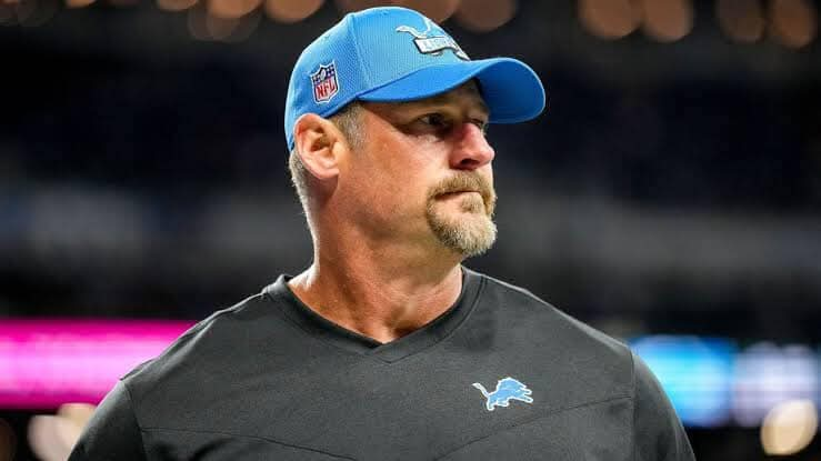 Detroit Lions’ Head Coach Dan Campbell Crowned 2024 NFL Coach of the Year, Team Revels in Historic Victory