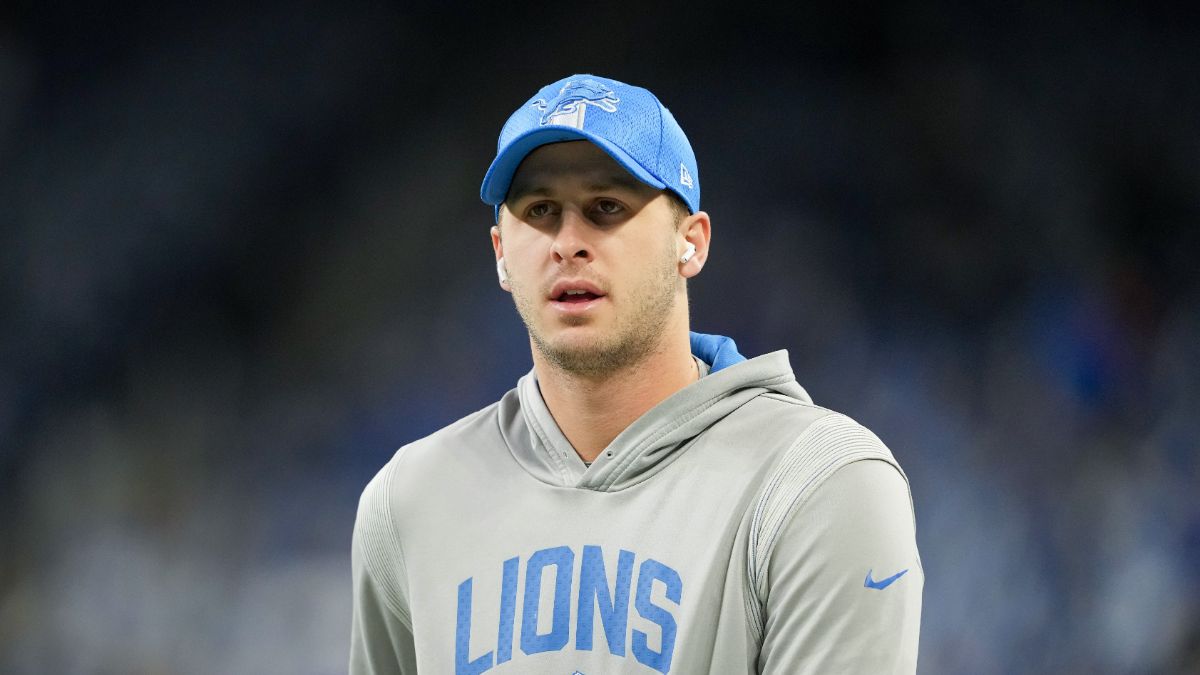 He’s the G.O.A.T: NFL Announcement Brings Lions QB Jared Goff Good News…