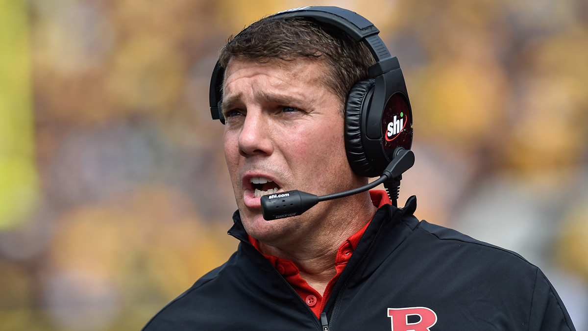 Done Deal: Notre Dame football eyeing ex-Rutgers head coach as Al Golden replacement…