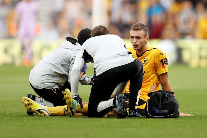 Sad News: Wolverhampton Wanderers Striker Sasa Kalajdzic Announces Injury Setback