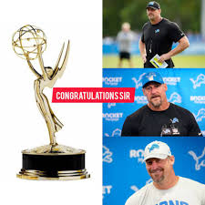 BREAKING: Dan Campbell Named 2025 NFL Coach of the Year as Detroit Lions Celebrate Historic Victory ..See More..