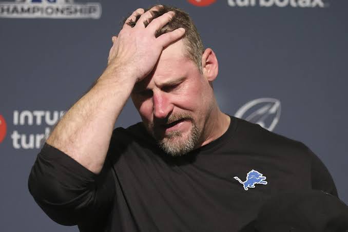 “BREAKING: Detroit Lions Head Coach Dan Campbell Arrested for 5 Years Over Involvement in Human Trafficking and Drug Abuse” See More…