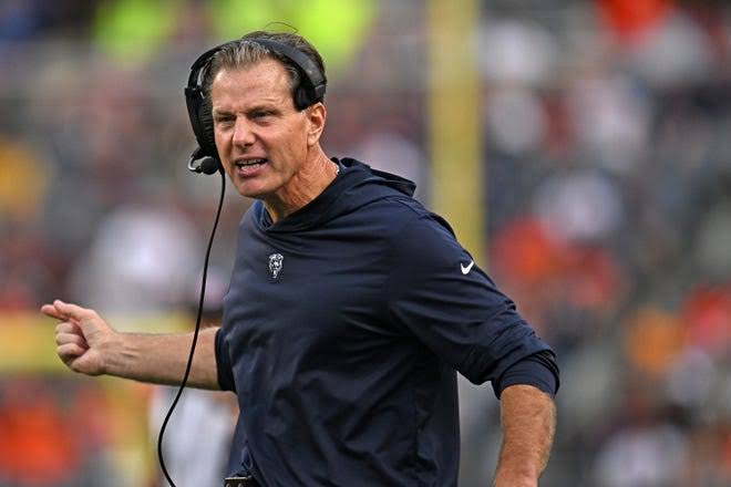 JUST NOW:”Chicago Bears Head Coach Matt Eberflus Considers Stepping Down Due to Disciplinary Issues with…