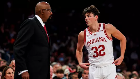 Trey Galloway Insist to Depart from Indiana Basketball Team After Disagreement with Coach Mike Woodson…