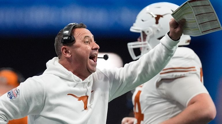 What A Hit:  Texas Longhorns Head Coach Steve Sarkisian Officially Pronounce A “Clean Up” For Some Key Strikers Leading To Their …