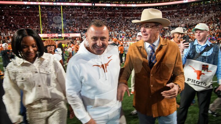 Texas AD on NFL interest in Steve Sarkisian: ‘That’s stupid’