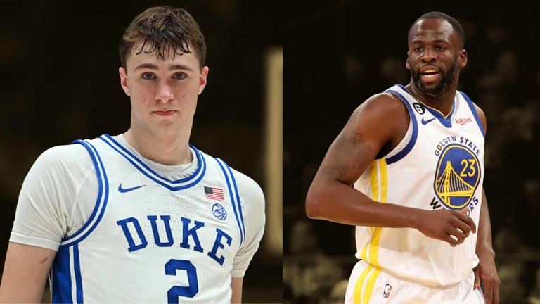 “Not to be racist, but Utah is very white” – Draymond Green says Cooper Flagg would be a perfect fit for the…