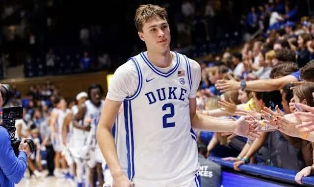 Cooper Flagg of Duke has been chosen the weekly winner of the men’s basketball team in the Atlantic Coast Conference.