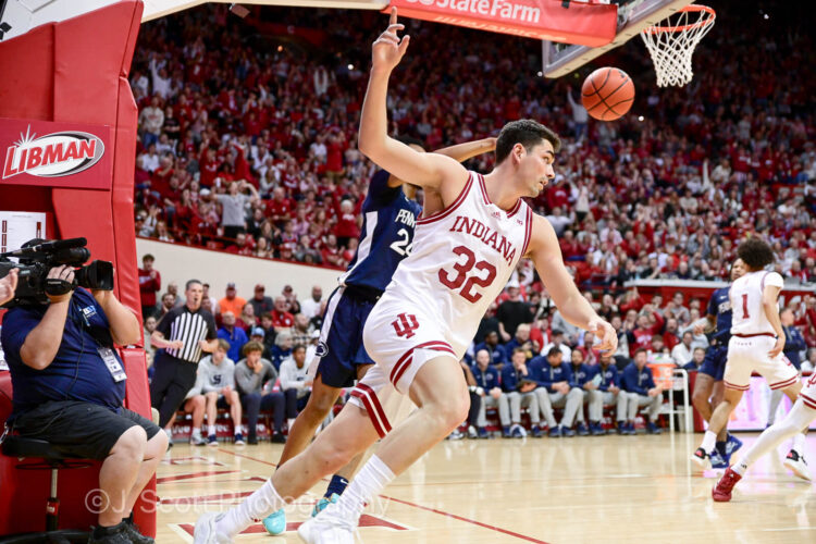 Indiana keeps postseason hopes alive with 83-78 win against Penn State…