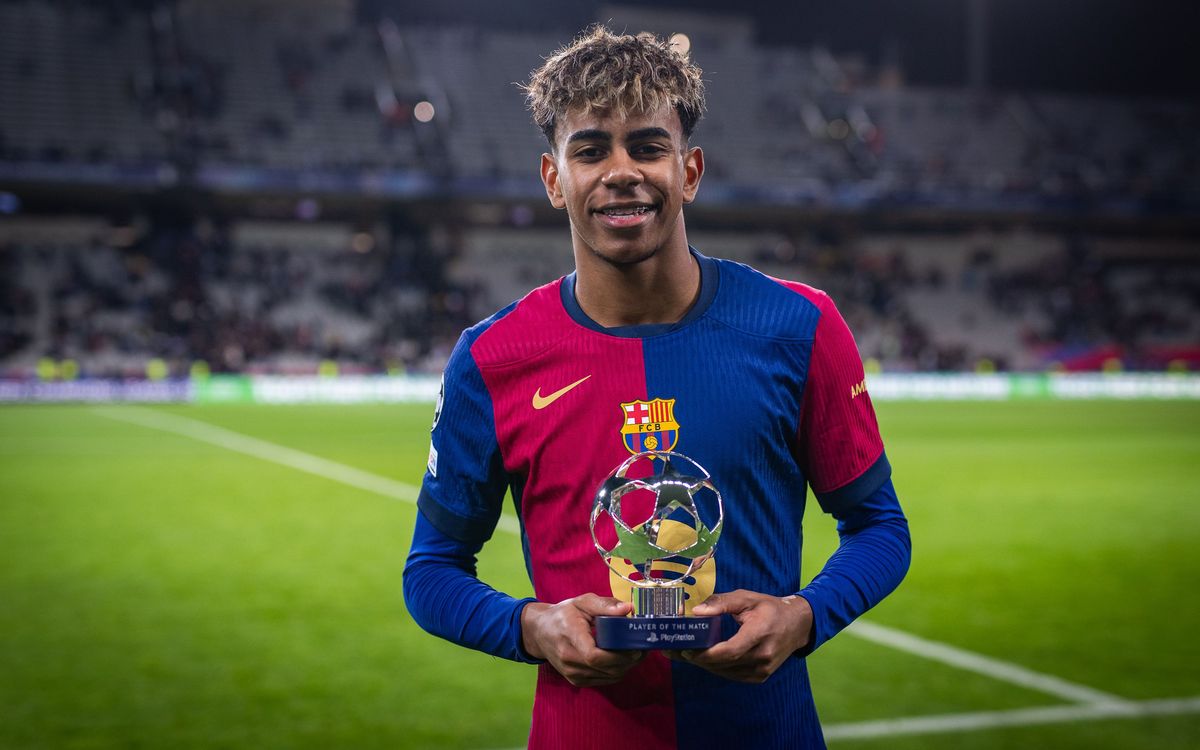 Lamine Yamal: Barcelona’s Young Prodigy Making History