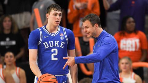 Jon Scheyer Speek defends Cooper Flagg, explains late-game slip in Duke’s crushing loss to Clemson…