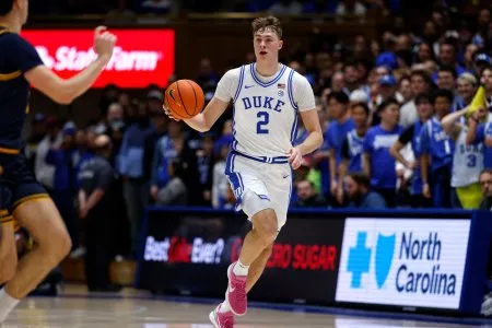 Duke Star Cooper Flagg Hints at Return to College Over Entering 2025 NBA Draft…