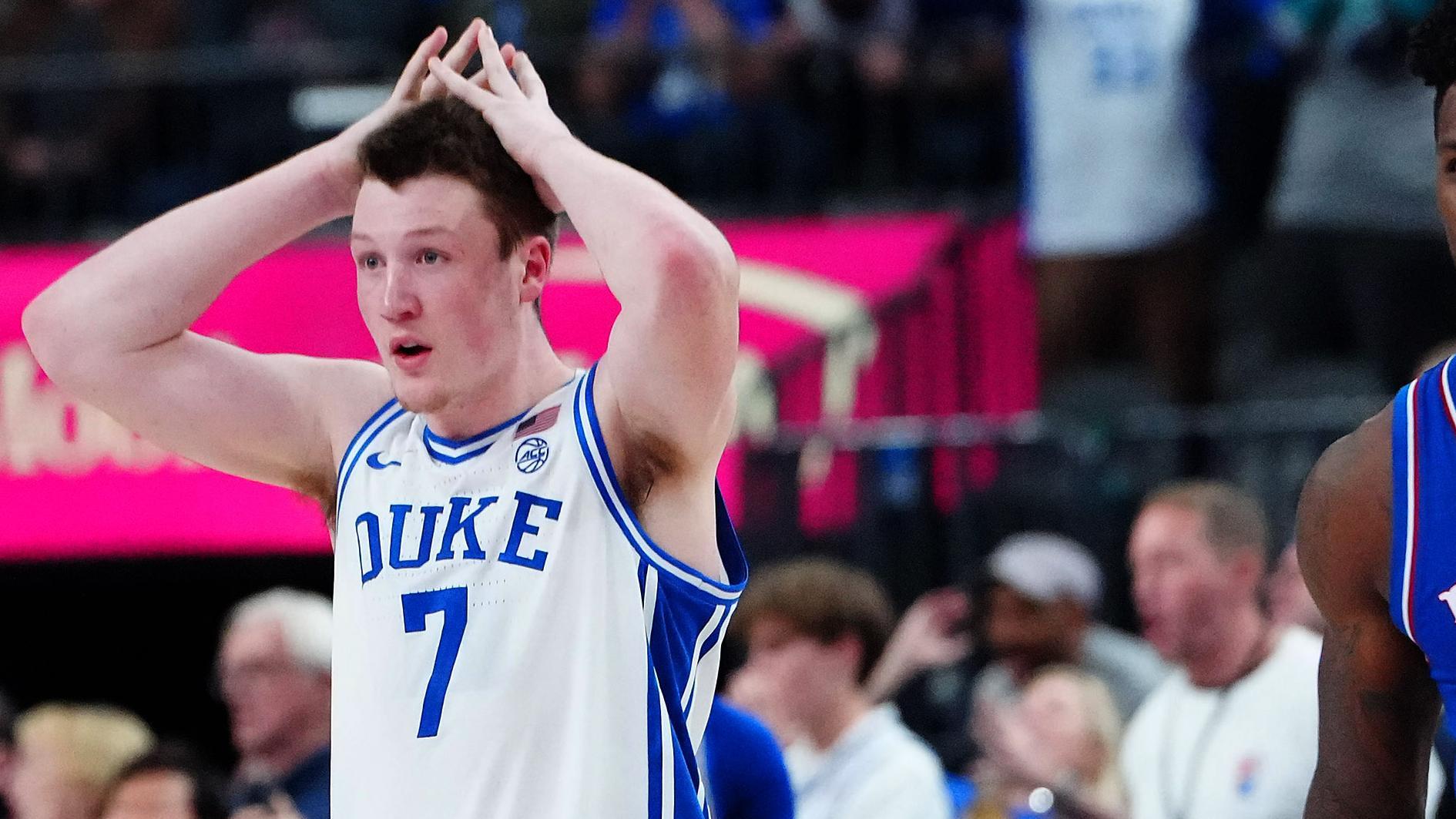 We Need Him Back: Duke Blue Devils Fans in Tears as Key Player Kon Knueppel was Suspended Indefinitely After their Loss at Clemson…