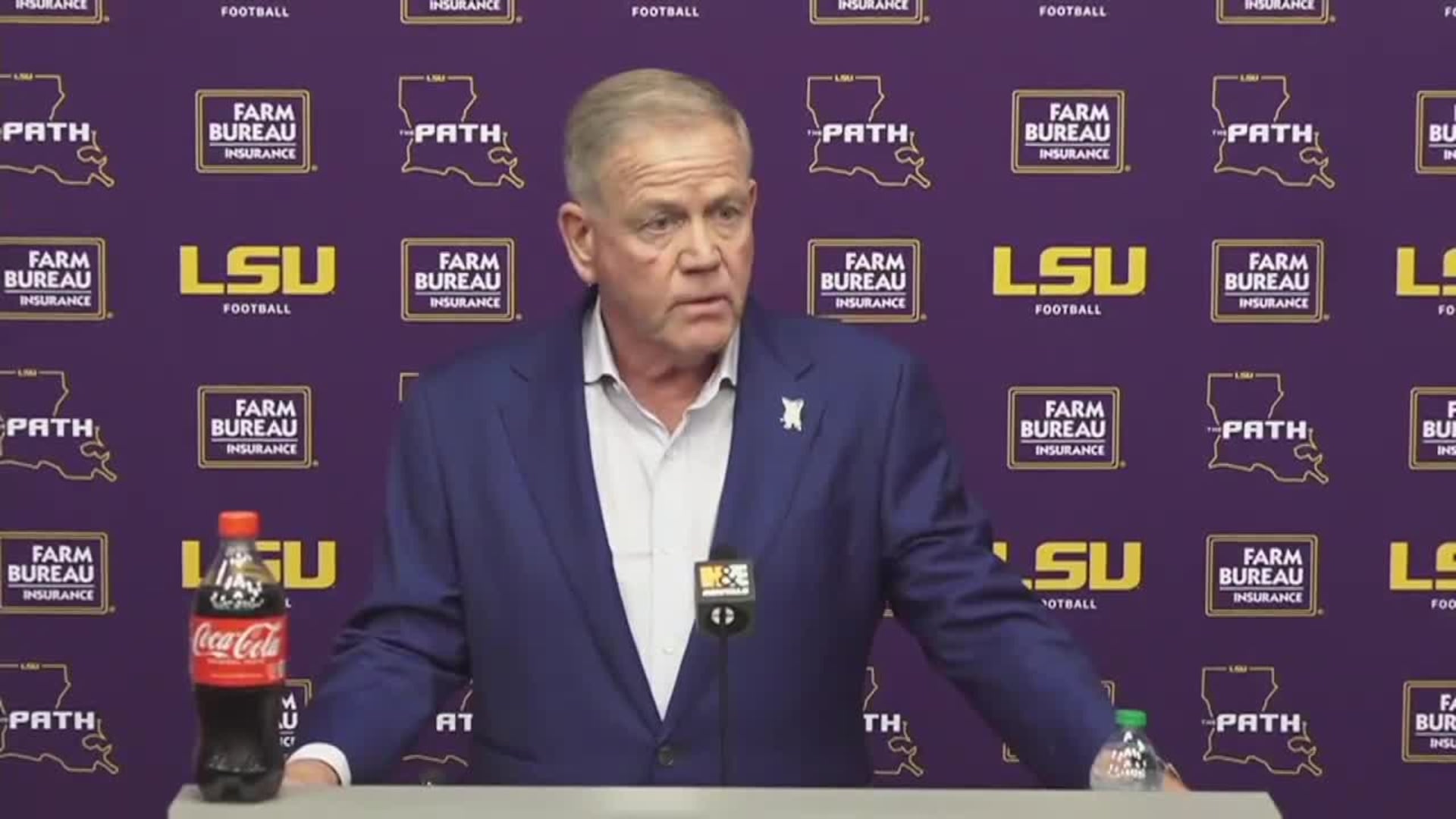 ‘This is where the line is drawn with me:’ Brian Kelly fires back at Good Morning America report…