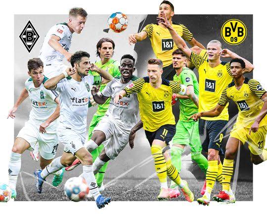 Breaking News: Borussia Dortmund Eyes Top Spot as Mönchengladbach Struggles for Consistency in Bundesliga Race..