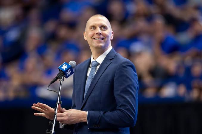 For Mark Pope, the job of being Kentucky men’s basketball coach officially starts…