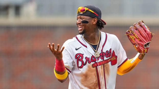 Breaking News: Ronald Acuña Jr. Secures Blockbuster Transfer Deal Amidst Contract Dispute with Atlanta Braves  In a stunning turn of events, superstar outfielder Ronald Acuña Jr. is set to leave the Atlanta Braves after securing a blockbuster transfer deal with [New Team]. The move comes amidst an ongoing contract dispute between the 2023 National League MVP and the Braves’ front office, which had been brewing for months.  Acuña, known for his electrifying speed, power hitting, and game-changing abilities, has been a cornerstone of the Braves’ success over the past few seasons. However, tensions reportedly grew over contract negotiations, with Acuña seeking a revised deal that reflected his status as one of the league’s top talents. Sources close to the situation suggest that the Braves were reluctant to restructure his current contract, leading to an impasse that ultimately resulted in the decision to part ways.  According to insiders, several teams expressed interest in acquiring the 26-year-old Venezuelan star, but [New Team] emerged as the frontrunner, offering a lucrative multi-year contract and a package that met the Braves’ demands. While exact figures have yet to be confirmed, early reports suggest that the deal could be one of the biggest in recent MLB history, potentially surpassing the $300 million mark.  Braves’ management released a statement acknowledging Acuña’s contributions to the franchise, stating, “Ronald Acuña Jr. has been an integral part of our organization, and we are grateful for everything he has done for the Braves. This decision was not made lightly, but we believe it is in the best interest of both parties as we look to the future.”  Acuña himself addressed the transfer in a heartfelt message to Braves fans, expressing gratitude for their support throughout his career in Atlanta. “Atlanta has been my home since I first stepped onto an MLB field, and I will always cherish the memories, the fans, and my teammates. While this chapter is closing, I’m excited for what the future holds with [New Team], and I can’t wait to continue giving my all to the game I love.”  The move is expected to send shockwaves through Major League Baseball, as Acuña’s presence instantly elevates his new team into serious playoff contention. Analysts predict that his combination of power and speed will be a game-changer, making him the centerpiece of his new squad.  As the dust settles on this monumental transfer, the Braves now face the challenge of filling the void left by one of the league’s most dynamic players. Meanwhile, baseball fans worldwide eagerly await Acuña’s debut in his new uniform, marking the beginning of a new era for the star outfielder.