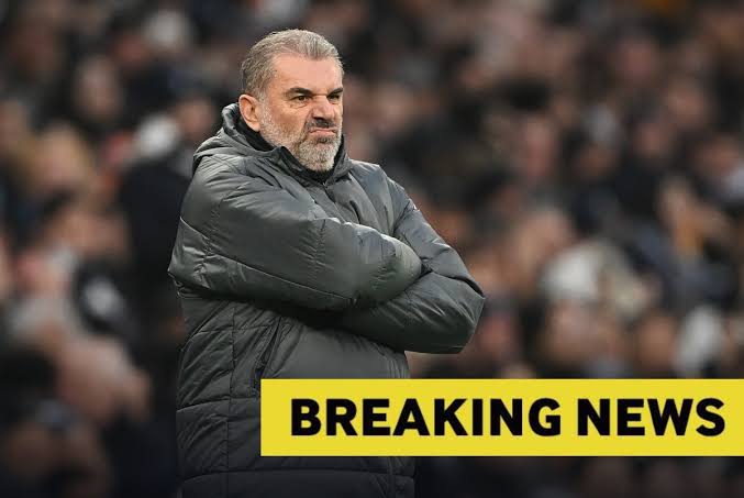 SAD NEWS : Tottenham hotspur  Coach Ange Postecoglou  was sentenced to 5 years to prison for drugs abuse…