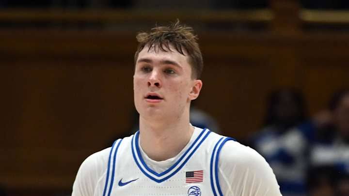 SAD NEWS :Duke Blue  player Cooper Flagg was rushed to hospital for misuse of drugs..