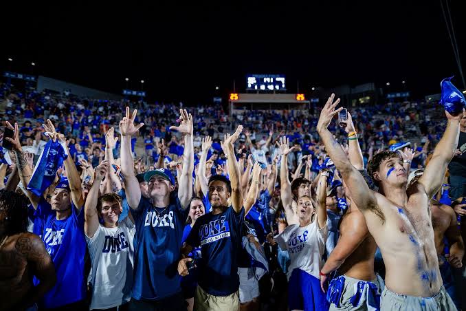 Duke fans unbothered by upset to Clemson while looking at big picture…