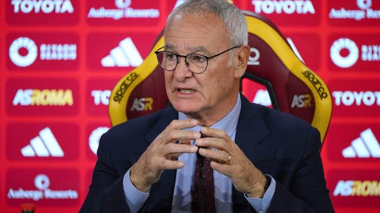 Moarte subită: În timp ce Roma HC, Claudio Ranieri reacționează la moartea subită a jucătorului său de stea